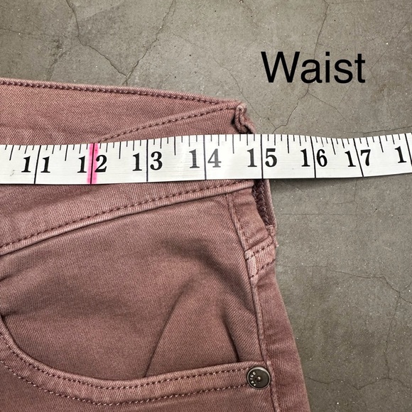 Paige Federal Slim Straight Jeans in Vintage Rich Malbec Sz 29 - Picture 8 of 11